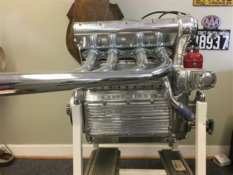 110ci Offenhauser Engine Needs A Vintage Midget