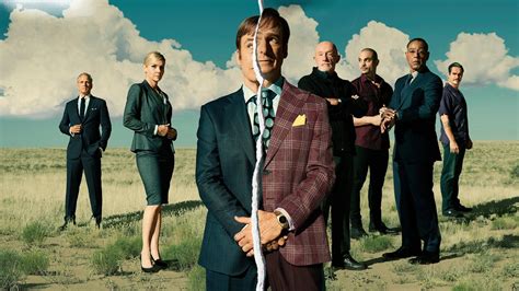 Download Main Characters Of Better Call Saul Series In An Intense