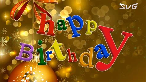 Happy Birthday Wishes Images Quotes Whatsapp Animation Special