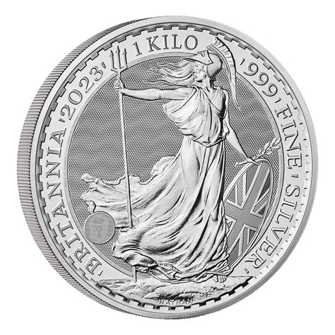 2023 1kg Silver Britannia Coin Gold Bullion Co