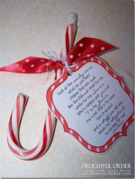 So when i spotted this candy cane poem, i knew it would make a perfect addition to our little holiday tradition. Delightful Order: Free Printable Candy Cane Poem