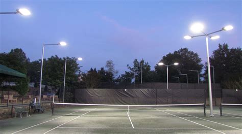 Brite Court Tennis Lighting Led Tennis Lighting For Indoor And Outdoor