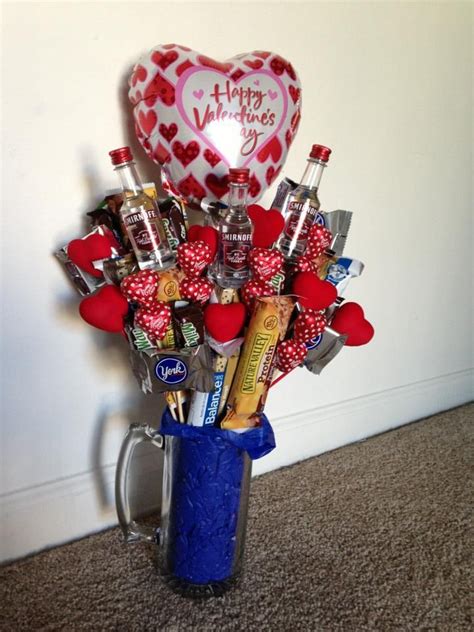Huge sale on valentine men gift now on. mens in 2020 | Man bouquet, Valentines candy bouquet ...