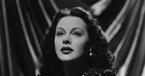 Hedy Lamarr From Ecstasy Movie Star To Famed Inventor