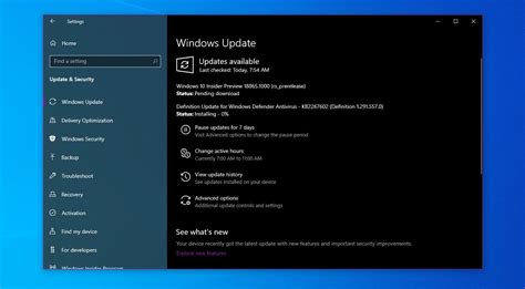 New Windows 10 20h1 Build Released With Plenty Of Fixes