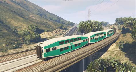 Go Transit Livery For Walters Overhauled Trains Gta5