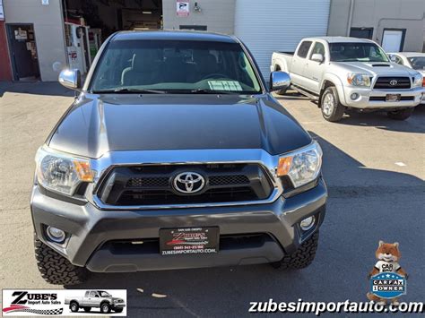 2013 Toyota Tacoma Limited 4x4 Double Cab Long Bed 6 Ft Auto 40l V6