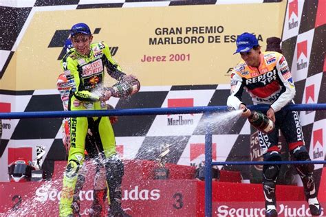 Valentino Rossi Alte Erfolge In Jerez Wiederholen Motogp