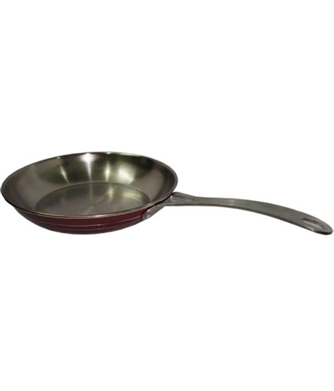For specialized uses, domestic cooks also buy stainless steel frying pan because it creates a deep, caramelized color for. Ethical Stainless Steel Fry Pan: Buy Online at Best Price ...