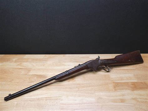 Featured Gun An Authentic Model 1860 Spencer Lever Action Carbine For