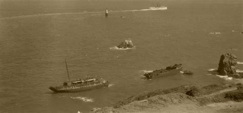 The Most Famous Shipwrecks Of San Francisco Bay