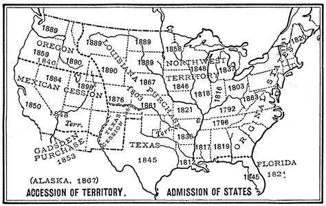 Admission Of States To The Union