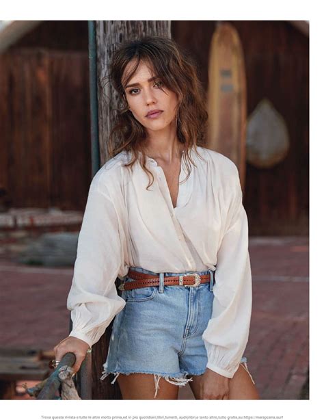 Jessica Alba In Elle Magazine Italy July 2019 Hawtcelebs