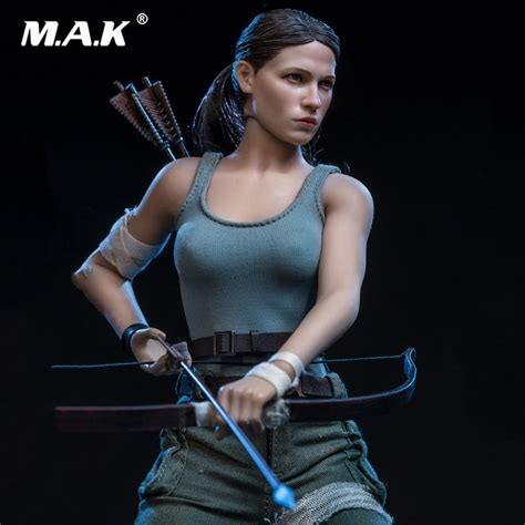 16 Scale Female The Explorer Tomb Raider Lara Croft Action Figure With