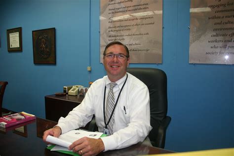 Of, of the nature of, or constituting principal or capital: Meade High welcomes new principal | Flickr - Photo Sharing!