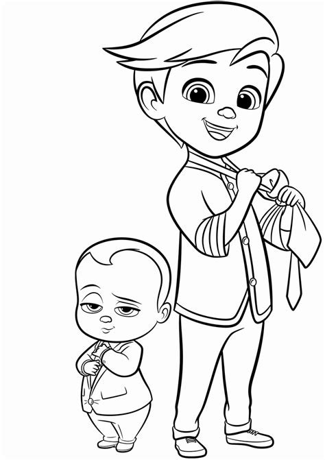Get crafts, coloring pages, lessons, and more! Boss Baby Coloring Pages - Best Coloring Pages For Kids