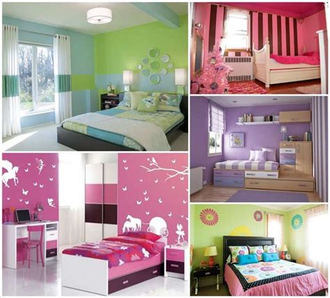 22 Awesome Paint Color Ideas For Girls Room