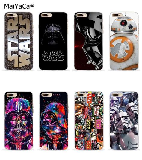 Star War Darth Vader Soft Tpu Mobile Phone Case For Iphone 5s Se 6s
