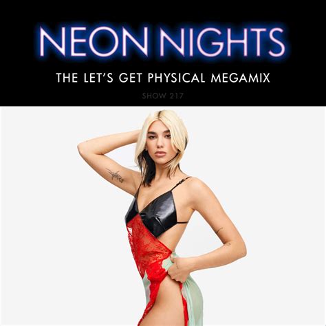 Neon Nights The Lets Get Physical Megamix Neon Nights