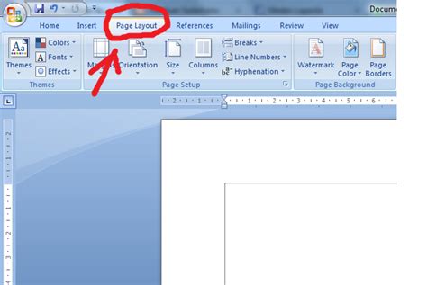 Panduan Sederhana Microsoft Office Cara Membuat Halaman Kerja Menjadi Kolom Pada