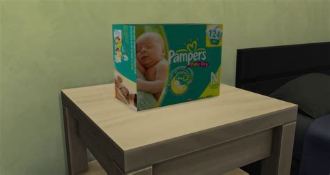 My Sims 4 Blog Big Box Of Diapers By Cutestuffgaming