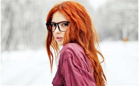 1920x1200 Redhead Glasses Curly Hair Face Wallpaper Coolwallpapersme