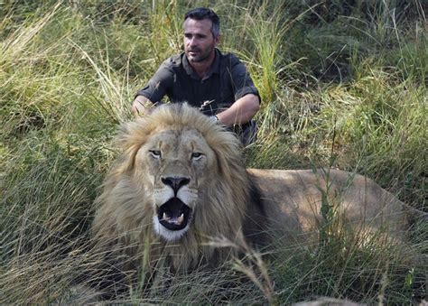 Lion Whisperer Devastated After Big Cat In His Care