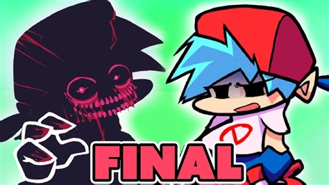 Friday Night Funkin Mod Evil Boyfriend Vs Bf Final Battle Youtube