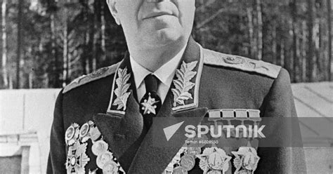 Marshal Of The Soviet Union Georgy Zhukov Sputnik Mediabank