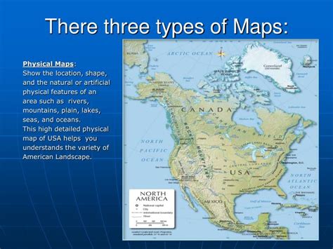 Types Of Maps In Geography World Map