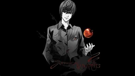 Man Anime Character Digital Wallpaper Anime Death Note Yagami Light