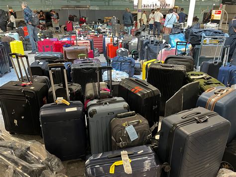 A Passenger Says He Spotted His Lost Luggage Dumped In The Trash In A Picture Shared Online