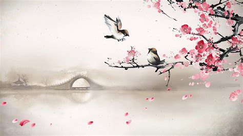Cherry Blossom Painting Wallpapers Top Free Cherry Blossom Painting