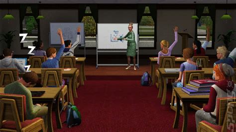 Screens The Sims 3 University Life Pc 5 Of 5