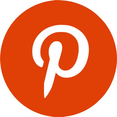 Pinterest Logo Png Transparent Image Download Size 512x512px