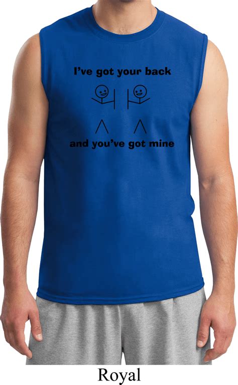 Mens Funny Shirt Ive Got Your Back Muscle Tee T Shirt Ive Got Your Back Mens Shirts