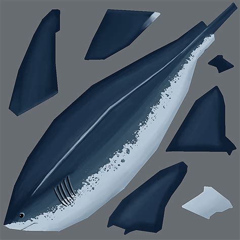 Shark Texture By Ullbors On Deviantart