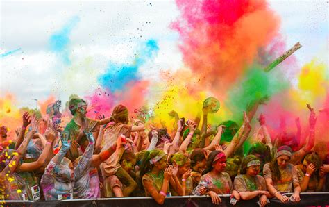 Holi Hai Festival Of Colors And Jai Ho Dance Party Friday March 3