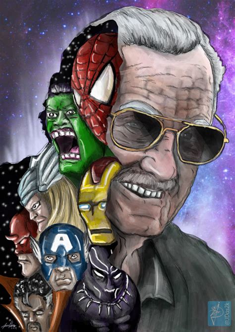 A Tribute To Comic Book Legend Stan Lee Stan Lee Marvel Comics