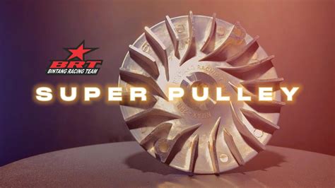 Kirian Motor Matic Kalian Belum Lengkap Kalau Belum Pakai Super Pulley