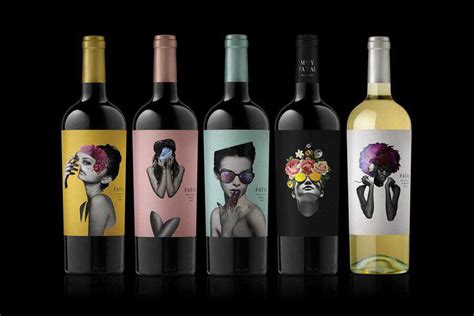 40 Elegant Wine Label Design Examples For Inspiration