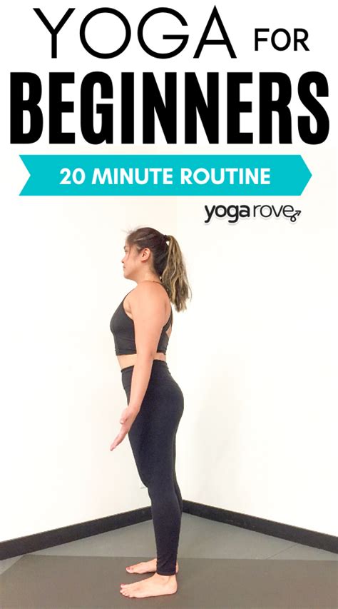 The 20 Minute Yoga Routine Every Beginner Needs Free Pdf Yoga For