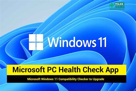 Pc Health Check App Download Microsoft Windows 11 Compatibility Checker