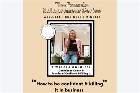 Vlog The Female Solopreneur Series Confident And Killing It In Business