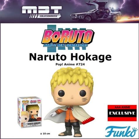 Another aaa anime exclusive funko pop is up for grabs, and fans of naruto: Funko Pop - Boruto - Naruto Hokage #724 AAA Anime Exclusive