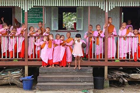 inside the burmese nunnery that saved 200 girls from sex slavery