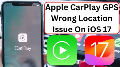 Fix Apple Car Play Gps Wrong Location Issue On Iphone Ios 17 Youtube