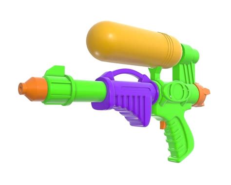 Water Gun Toy 3d Model Cgtrader
