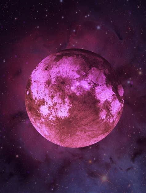 Pink Planet Cosmic Love Pinterest