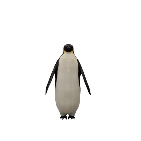 Free 3d Penguin Isolated 18875965 Png With Transparent Background